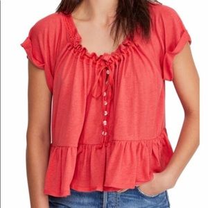 Free People Charlie Tee
